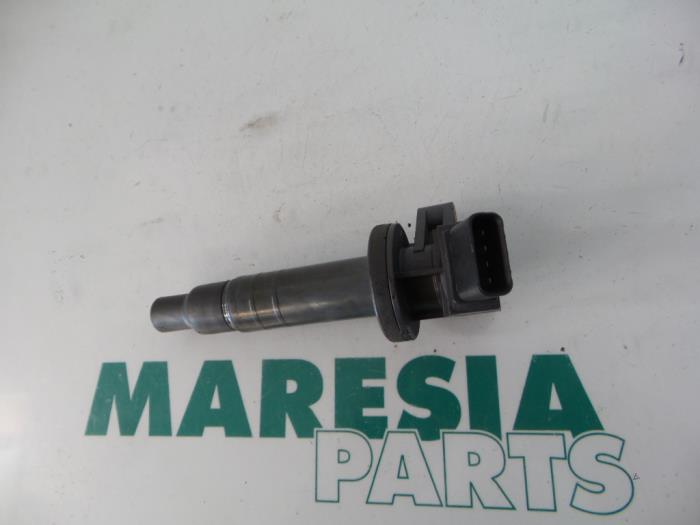 Gebruikte Bobine Peugeot 107 1.0 12V Prijs € 15,00 Margeregeling aangeboden door Maresia Parts