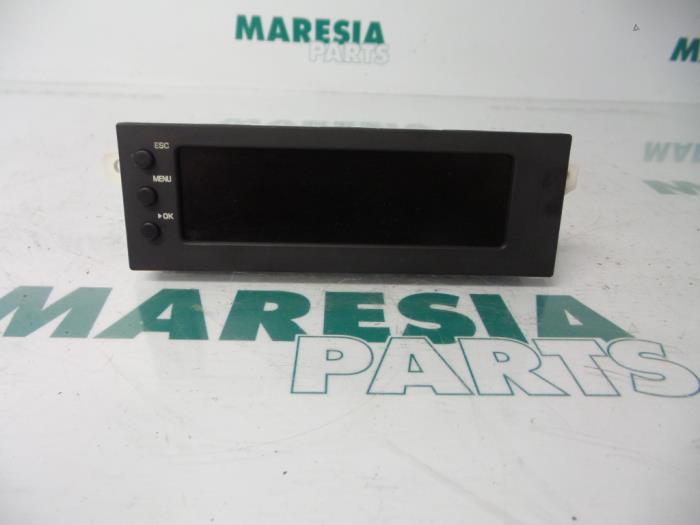 Gebruikte Display Interieur Citroen C2 (JM) 1.1 Prijs € 25,00 Margeregeling aangeboden door Maresia Parts
