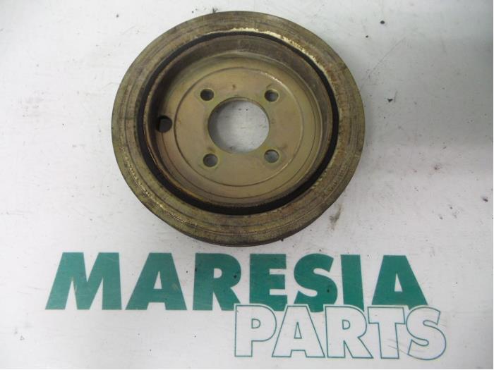 Gebruikte Krukas Poelie Citroen C5 I Break (DE) 1.8 16V Prijs € 20,00 Margeregeling aangeboden door Maresia Parts