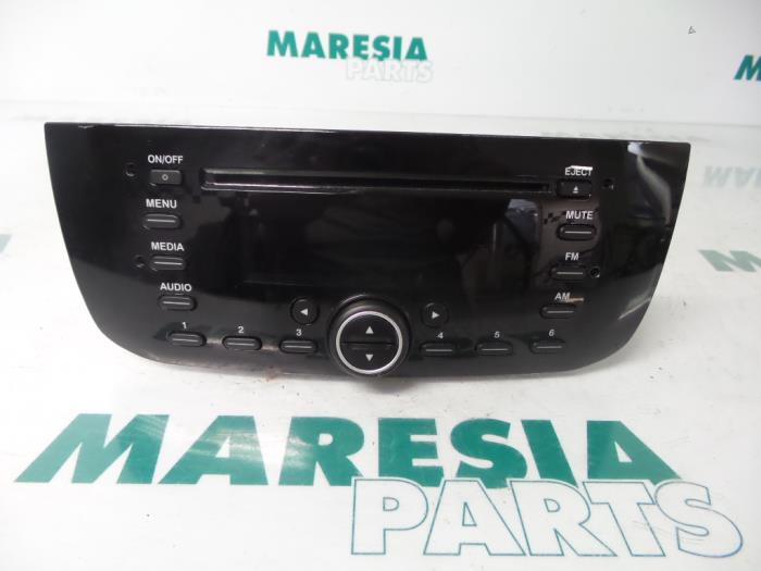 FIAT Punto 3 generation (2005-2020) Music Player Without GPS 735597878 19481950