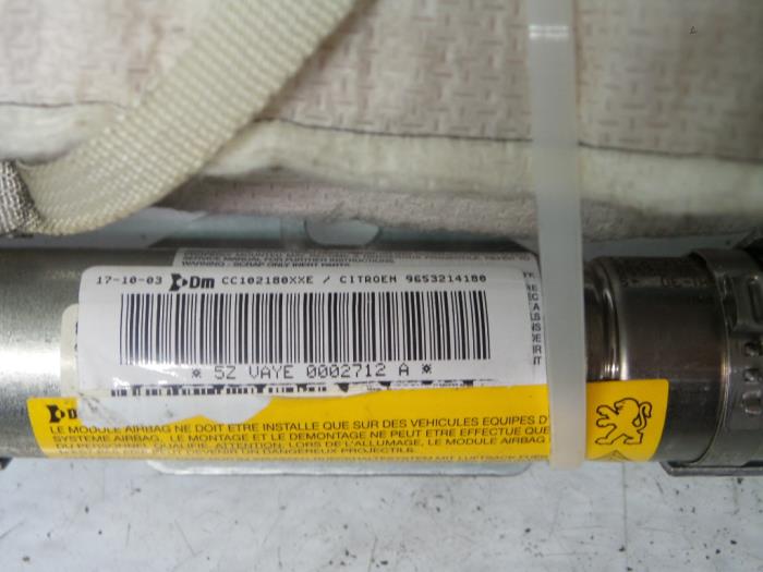 Airbag hemel links van een Citroën C2 (JM) 1.4 2004