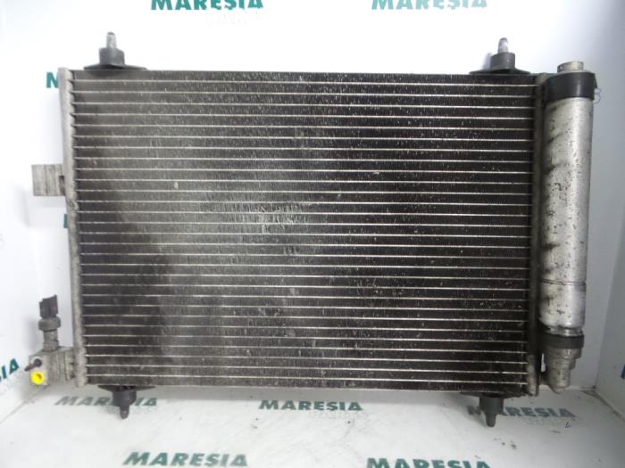 Gebruikte Airco Condensor Citroen C5 II Break (RE) 1.8 16V Prijs € 25,00 Margeregeling aangeboden door Maresia Parts