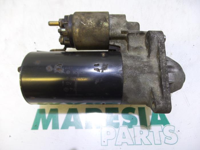 Gebruikte Startmotor Lancia Thesis (841) 2.4 JTD Prijs € 50,00 Margeregeling aangeboden door Maresia Parts