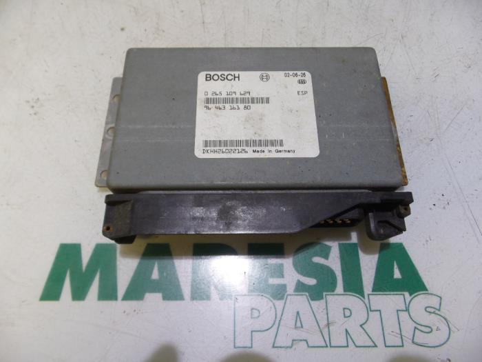 Gebruikte Esp computer Peugeot 607 (9D/U) 2.0 16V Prijs € 131,25 Margeregeling aangeboden door Maresia Parts