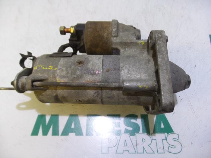 Gebruikte Startmotor Fiat Barchetta (183) 1.8 16V Prijs € 40,00 Margeregeling aangeboden door Maresia Parts
