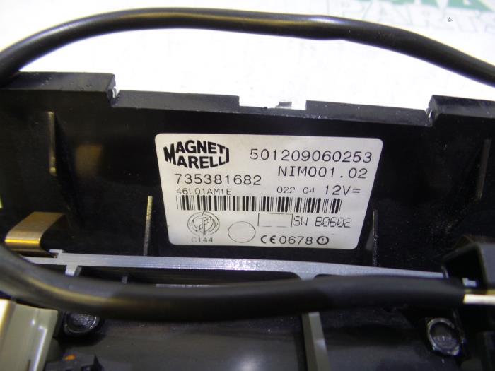 LANCIA Thesis 1 generation (2001-2009) Headlight Control Unit 735381682 19516723