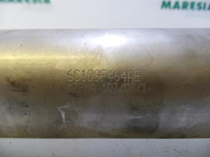 Warmtewisselaar van een Citroën Jumper (U9) 2.2 HDi 100 2008