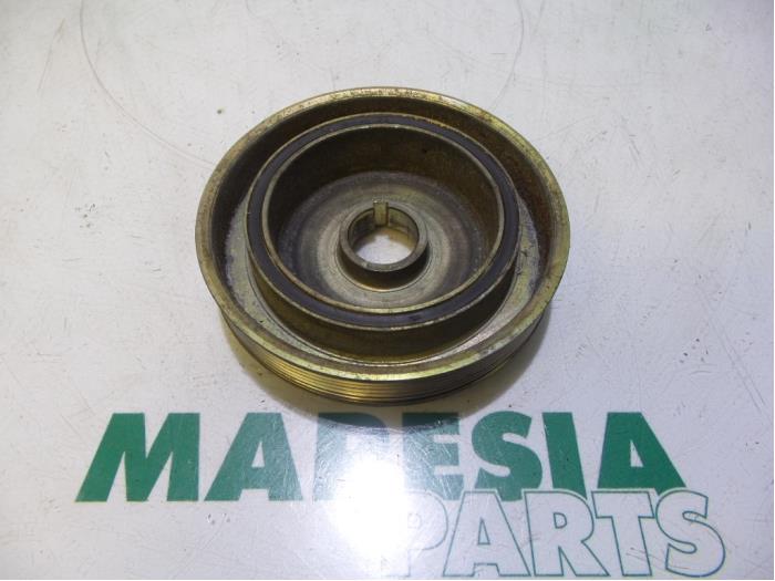 Gebruikte Krukas Poelie Citroen Xsara Picasso (CH) 1.8 16V Prijs € 20,00 Margeregeling aangeboden door Maresia Parts