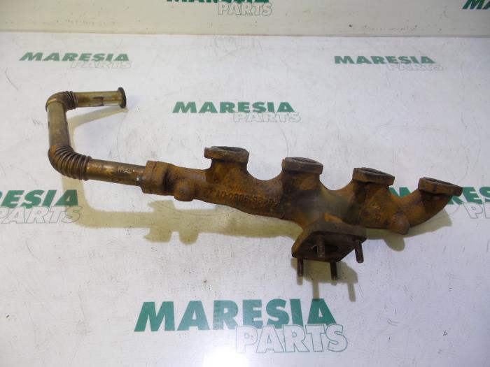 Gebruikte Spruitstuk Uitlaat Citroen Jumper (U5/ZB) 2.2 HDi Prijs € 105,00 Margeregeling aangeboden door Maresia Parts