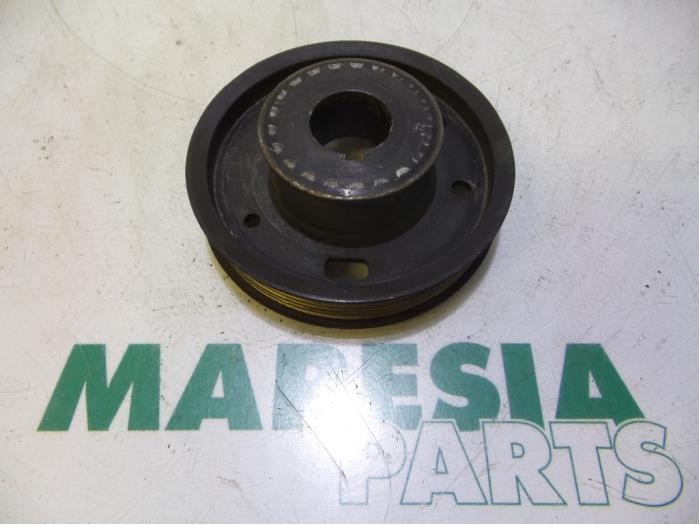 Gebruikte Poelie Krukas Citroen Evasion 2.0 CT SX,VSX Turbo Prijs € 40,00 Margeregeling aangeboden door Maresia Parts