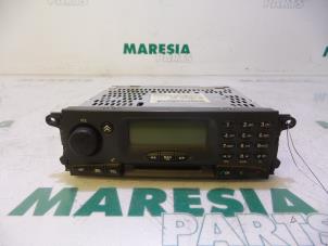 Gebruikte Radio Citroen C5 I Berline (DC) 3.0 V6 24V Prijs € 105,00 Margeregeling aangeboden door Maresia Parts