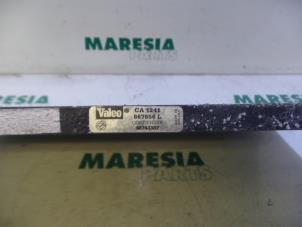 Airco Condensor van een Alfa Romeo 147 (937) 1.6 Twin Spark 16V 2001