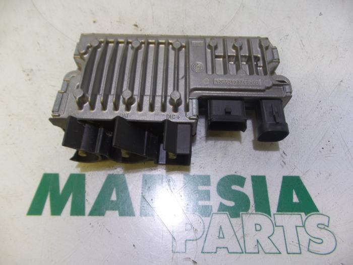 Start/Stop computer van een Citroën C3 (SC) 1.6 HDi 92 2012