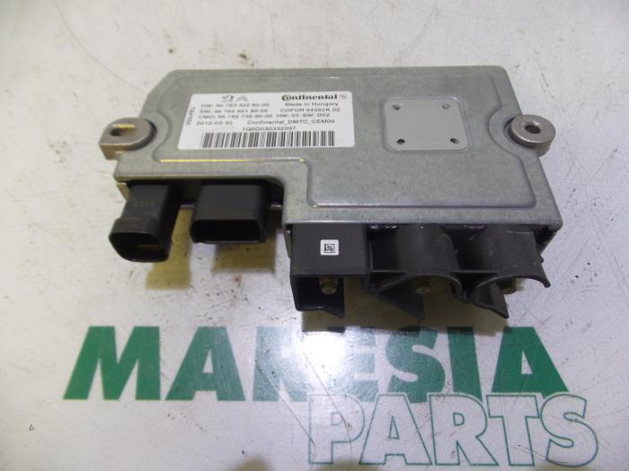 Start/Stop computer van een Citroën C3 (SC) 1.6 HDi 92 2012