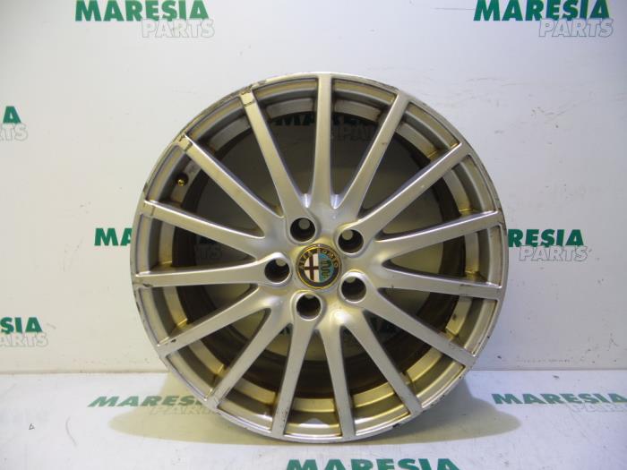 ALFA ROMEO 159 1 generation (2005-2011) Wheel 60690482 19399486