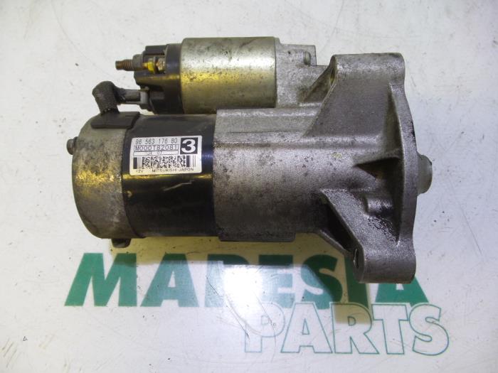 Gebruikte Startmotor Peugeot 407 SW (6E) 2.0 16V Prijs € 30,00 Margeregeling aangeboden door Maresia Parts