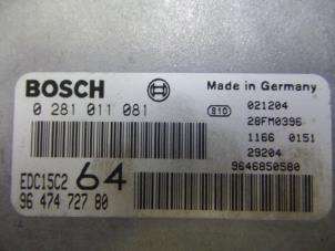 Gebruikte Computer Motormanagement Peugeot 307 SW (3H) 2.0 HDi 110 FAP Prijs € 105,00 Margeregeling aangeboden door Maresia Parts