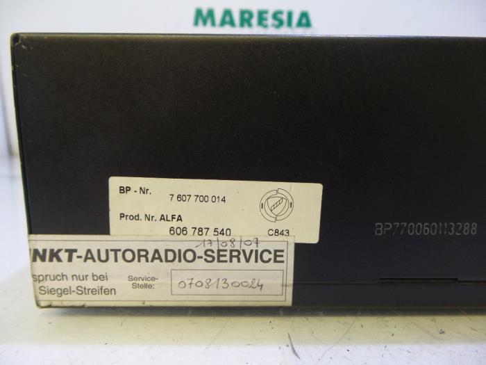ALFA ROMEO 159 1 generation (2005-2011) CD keitiklis 46750172 19500291