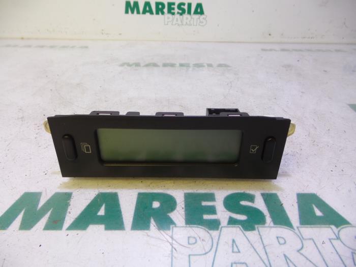 Gebruikte Display Interieur Citroen C5 I Berline (DC) 3.0 V6 24V Prijs € 20,00 Margeregeling aangeboden door Maresia Parts