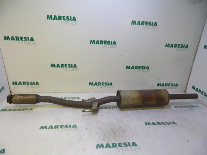 Gebruikte Uitlaat Middendemper Peugeot 207/207+ (WA/WC/WM) 1.6 16V VTi Prijs € 75,00 Margeregeling aangeboden door Maresia Parts