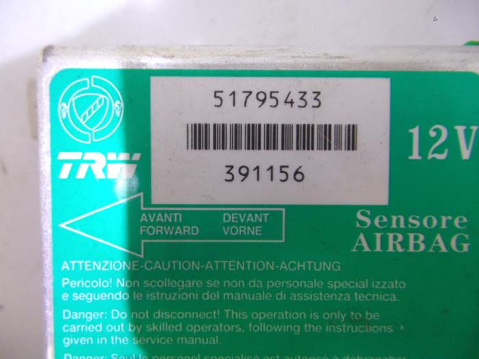 Airbag Module van een Fiat Grande Punto (199) 1.4 2007