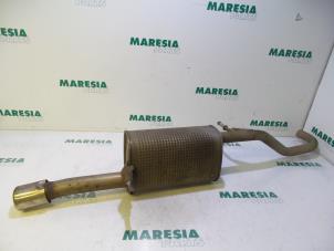 Gebruikte Uitlaat Einddemper Citroen C3 (SC) 1.6 HDi 92 Prijs € 35,00 Margeregeling aangeboden door Maresia Parts