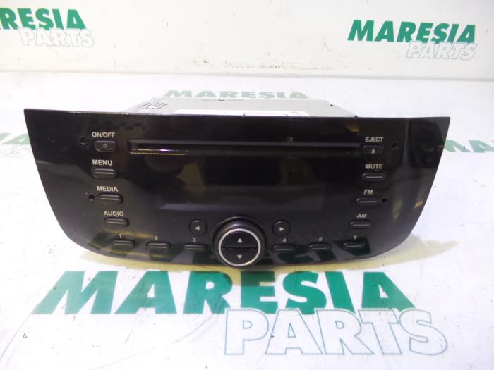 FIAT Punto 3 generation (2005-2020) Music Player Without GPS 735597878 19474953