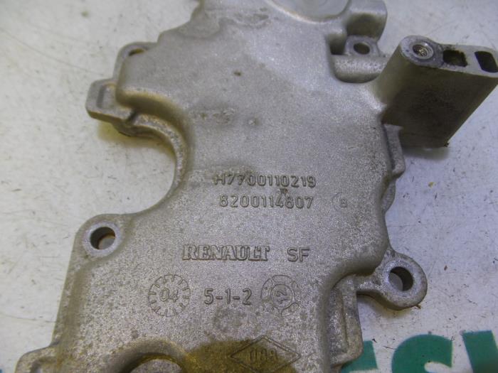 Kleppendeksel van een Renault Scénic I (JA) 1.6 16V 2001