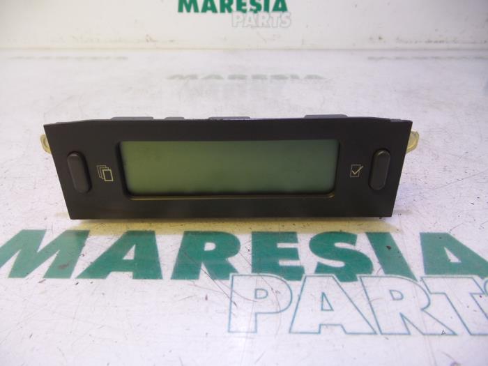 Gebruikte Display Interieur Citroen C5 I Break (DE) 2.2 HDi 16V FAP Prijs € 20,00 Margeregeling aangeboden door Maresia Parts