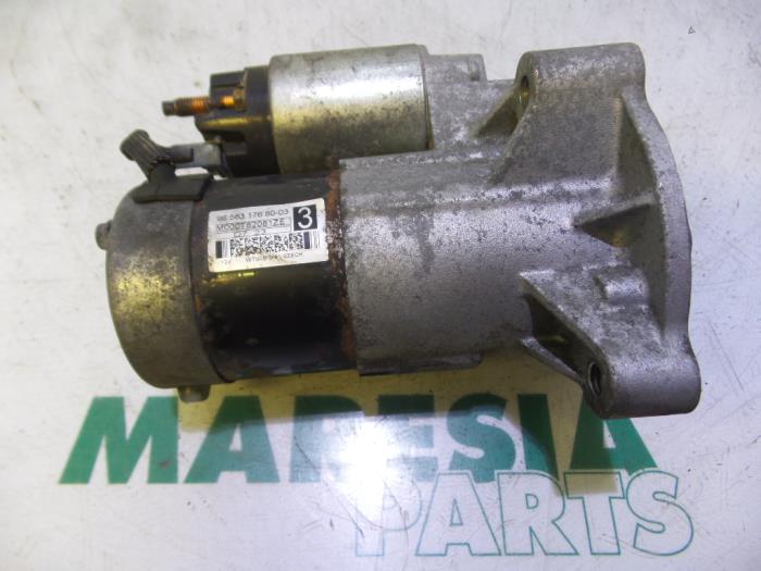 Gebruikte Startmotor Citroen C4 Grand Picasso (UA) 1.8 16V Prijs € 40,00 Margeregeling aangeboden door Maresia Parts