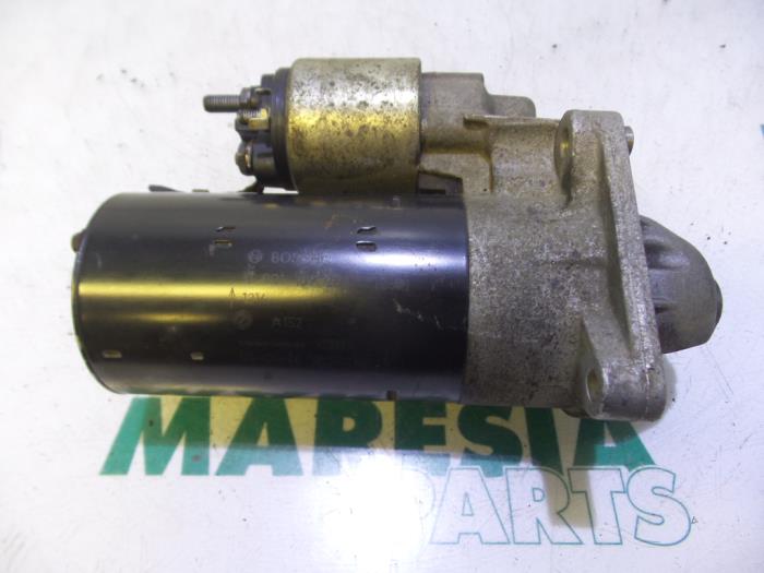 Gebruikte Startmotor Alfa Romeo 147 (937) 1.9 JTDM 16V Prijs € 50,00 Margeregeling aangeboden door Maresia Parts