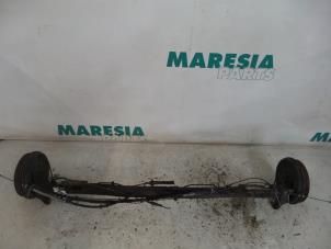 Gebruikte Achteras voorwielaandrijving Fiat Doblo (223A/119) 1.4 Prijs € 183,75 Margeregeling aangeboden door Maresia Parts