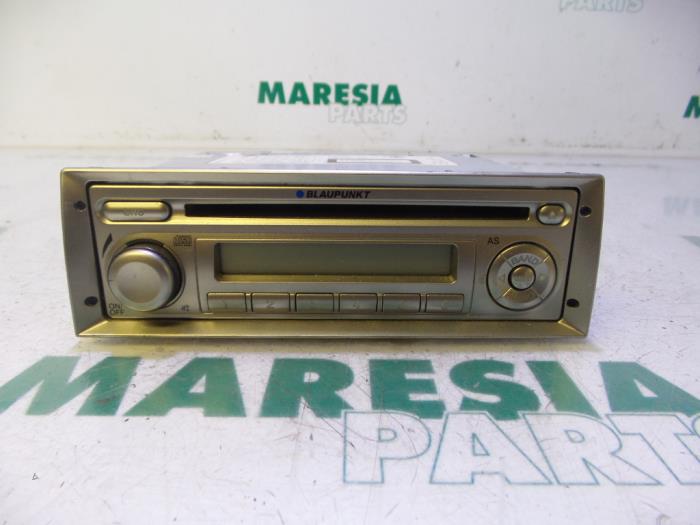 Radio CD Speler van een Lancia Ypsilon (843) 1.4 16V 2007