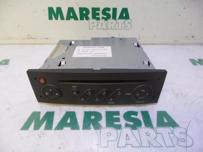 Renault Clio Radio Code 2007