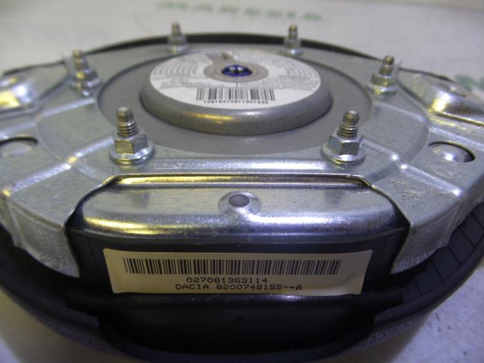 Airbag Set+Module van een Dacia Logan MCV I (KS) 1.5 dCi 2008
