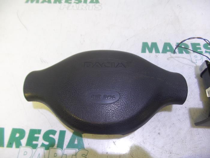 Airbag Set+Module van een Dacia Logan MCV I (KS) 1.5 dCi 2008