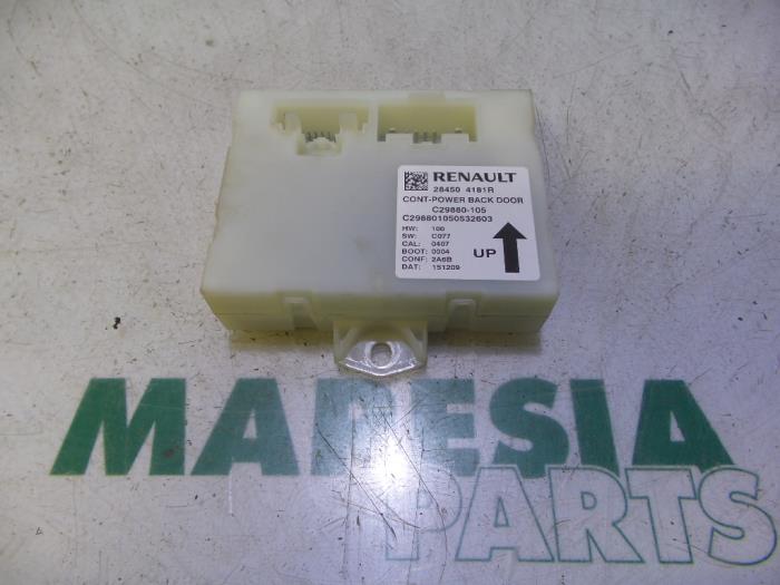Gebruikte Computer Diversen Renault Espace (RFCJ) 1.6 Tce 200 EDC Prijs € 80,00 Margeregeling aangeboden door Maresia Parts