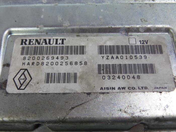 RENAULT Espace 4 generation (2002-2014) Greičių dėžės kompiuteris 8200512207 19524180
