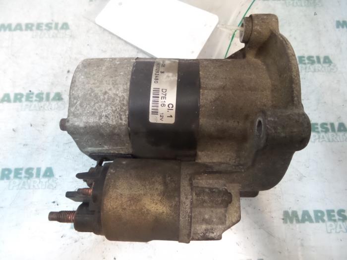Gebruikte Startmotor Peugeot 206 (2A/C/H/J/S) 1.1 XN,XR Prijs € 40,00 Margeregeling aangeboden door Maresia Parts