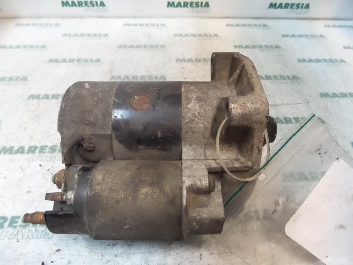 Gebruikte Startmotor Peugeot 206 (2A/C/H/J/S) 1.1 XN,XR Prijs € 40,00 Margeregeling aangeboden door Maresia Parts
