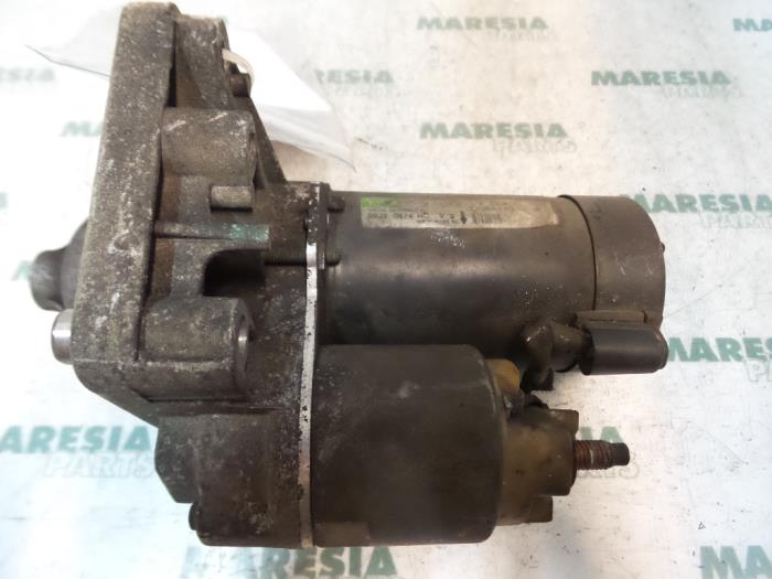 Gebruikte Startmotor Peugeot 206 (2A/C/H/J/S) 1.4 HDi Prijs € 50,00 Margeregeling aangeboden door Maresia Parts