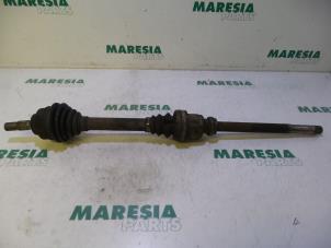 Gebruikte Cardanas rechts-voor (VWA) Citroen Berlingo 1.6 HDI 16V 75 Prijs € 50,00 Margeregeling aangeboden door Maresia Parts