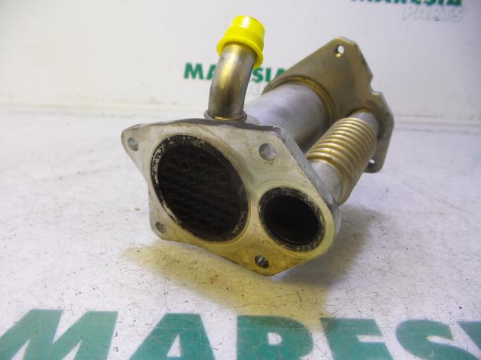 Warmtewisselaar van een Renault Twingo II (CN) 1.5 dCi 90 FAP 2011