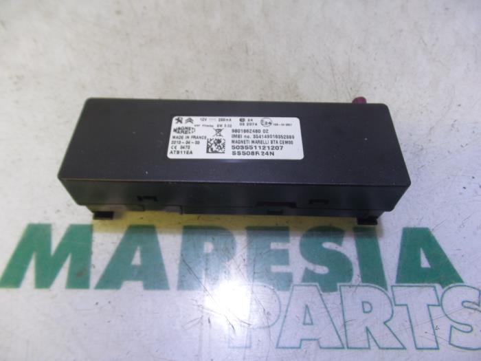 Gebruikte Computer Diversen Peugeot 308 SW (4E/H) 1.6 HDiF 16V Prijs € 60,00 Margeregeling aangeboden door Maresia Parts