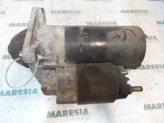 Gebruikte Startmotor Alfa Romeo 147 (937) 1.9 JTD 16V Prijs € 50,00 Margeregeling aangeboden door Maresia Parts