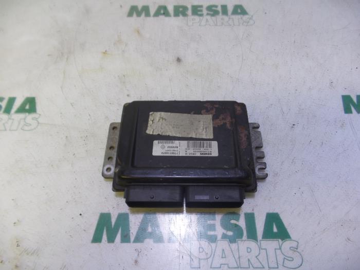Gebruikte Computer Motormanagement Renault Scénic I (JA) 1.6 16V Prijs € 90,00 Margeregeling aangeboden door Maresia Parts