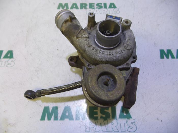 CITROËN Turbocharger 53041015096 19521470