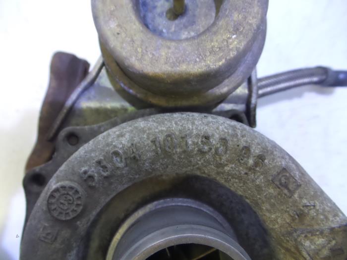 CITROËN Turbocharger 53041015096 19521470