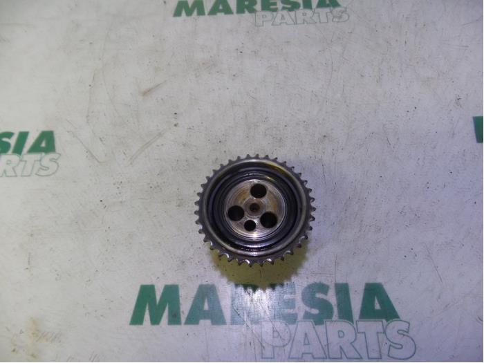 Gebruikte Krukas Poelie Citroen Jumper (U9) 2.2 HDi 100 Euro 4 Prijs € 25,00 Margeregeling aangeboden door Maresia Parts