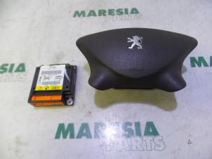 Gebruikte Airbag Set + Module Peugeot 807 2.2 HDiF 16V Prijs € 65,00 Margeregeling aangeboden door Maresia Parts